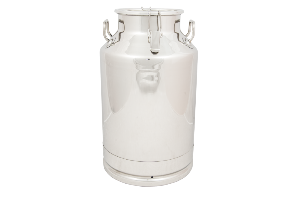 Litre Stainless Steel Milk Bucket Farm Dairy Spares